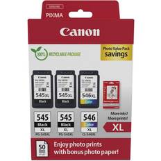 Canon Tintenpatronen Canon PG 545XL/CL-546XL Multipack