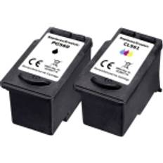 Renkforce Ink Cartridge Replaced Canon PG-560 CL-561 Set - Black/Cyan/Magenta/Yellow