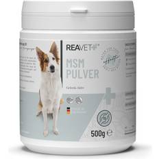 Reavet Reavet msm pulver 500g, pferd & hund knorpel
