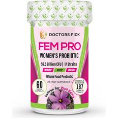 Sleep Gut Health Doctors Pick Fem Pro Women’s Probiotic 60