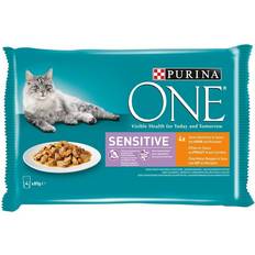 Purina ONE Sensitive Huhn & Karotten 4x85g