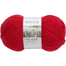 Novita 7 Bröder Garn Ullmix 100 g Novita