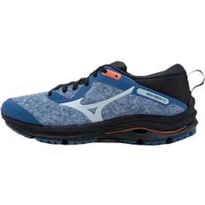 Mizuno Wave Rider TT Blue/Pink, Female, Sko, Løbesko, Løb, Blå 36,5