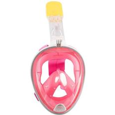 Fullface Dykkermaske Pink