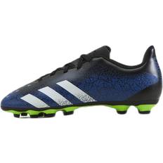 Musta Jalkapallokengät Adidas Predator Freak.4 Flexible Ground Boots - Royal Blue/Cloud White/Core Black