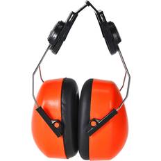 Orange Hearing Protections Portwest Endurance High Vis Clip-on Høreværn