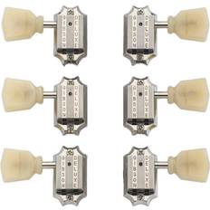 Geel Afstellingsapparatuur Gibson PMMH-050 Vintage Nickel Guitar Tuning Machines