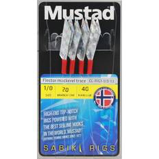 Mustad Häckla 1/0 Flector Mackerl trace