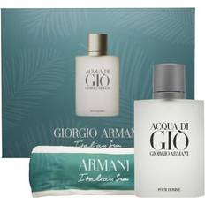 Giorgio Armani Acqua Di Gio 2 Pcs Set: Eau De Toilette