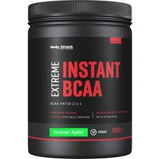 Body Attack Extreme Instant BCAA pulver, Green Apple 500