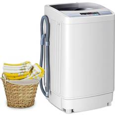 Washing Machines Costway 2 1 Full-Automatic 4.5kg