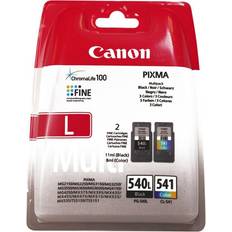 Canon PG-540L & CL-541 Tri-colour Ink Cartridges