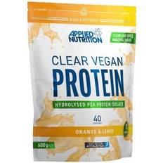 Appelsiini Proteiinijauheet Applied Nutrition Klar Vegansk Protein 600g