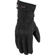 Rusty Stitches Ray, Handschuhe wasserdicht Schwarz