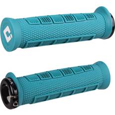 Impugnature Odi Elite Pro V2.1 Grips Turquoise/Black Lock-On 130mm