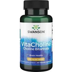 Swanson VitaCholine Choline Bitartrate, 300mg