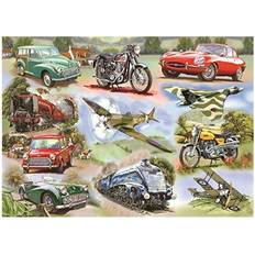 Jigsaw Puzzles The House of Puzzles Big 250 Piece Jigsaw Simply Best Planes, Cars, Bikes Clova Collection