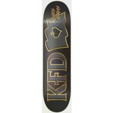 Skateboards KFD Adams Pro Skateboard Deck 3D