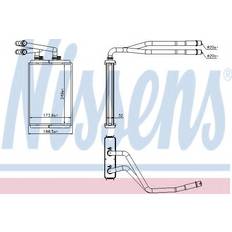 Termosifoni Nissens Radiator Heat Matrix 73990