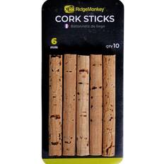 Ridgemonkey Combi Bait Drill Spare Cork Sticks 6mm