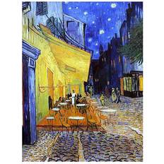 Pintoo Van Gogh Jigsaw Puzzle 150 pcs Terrace Night