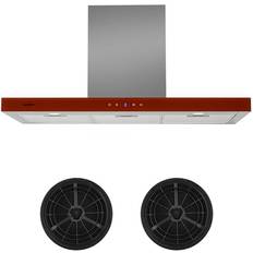 Extractor Fans Klarstein Bon Vivant Rouge, Red