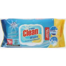 Clean Rengøringsserviet 55-pak