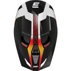 Shot Crosshjelm Furious Electron Oransje