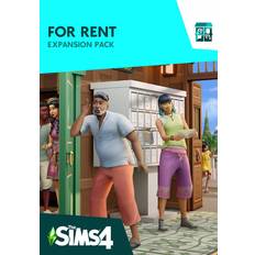 2023 PC Games The Sims 4 For Rent Expansion Pack (PC)