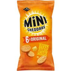 Jacobs Mini Cheddars Original Baked Snacks Multipack, Per