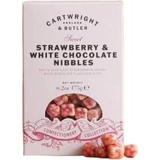 Cartwright & Butler Cartwright and Butler Strawberry & White Chocolate Nibbles Carton Pack of 3