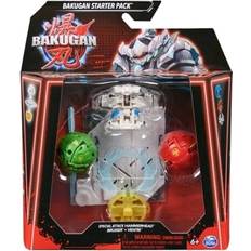 Bakugan Special Attack Hammerhead w/Bruiser & Ventri