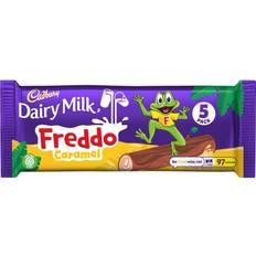 Cadbury Alimentation et Boissons Cadbury Dairy Milk Freddo Caramel Chocolate Bar 5Pack97.5gpack of 30