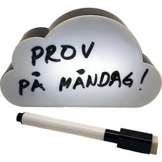 LED Memotavla moln