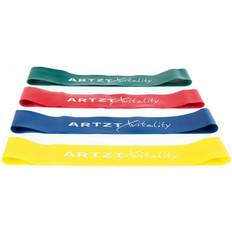 Mehrfarbig Trainings- & Gummibänder ARTZT Vitality ARTZT vitality Rubber Bands 4-er Set LA-1025