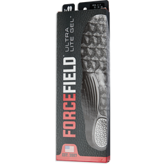Unisex Insoles Forcefield Ultra Lite Gel Unisex Insoles Black 11-12