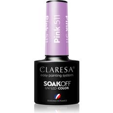 Claresa Rosa Hybrid-Gel Nr. 511 UV/LED Nagellack - 5g