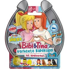 Spaßbad Bibi Blocksberg/Bibi & Tina Bibi&Tina Craze Verhexte Duft Badekugel mit Überraschung 12468, bunt