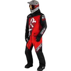 FXR CX F.A.S.T Fodrad Monosuit Svart-Röd