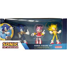 Sonic the Hedgehog Legetøj Comansi Sonic Figursæt 3 Stk