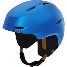 Junior - MIPS Cykelhjelme Giro Spur Mips JR Blue Shreddy Yeti Størrelse XS