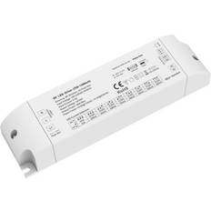 LEDlife rWave 36W dæmpbar driver til panel Push dæmp, RF, 350mA-1200mA, 10-52V, flicker free