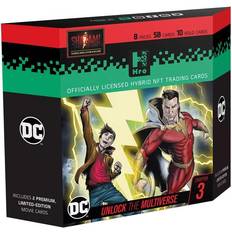 Kort- & brettspill HRO 10037761-0001 Hybrid Trading Cards-Chapter 3: Shazam-8-Pack Premium Starter Box