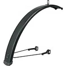 Bike Accessories SKS Germany INFINITY UNIVERSAL MUDGUARD FRONT 27.5" 29" Schutzblech Fahrrad-Spritzschutz, passend zur INFINITY-Gepäckträger-Serie, Aluminium/Kunststoff