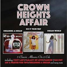 Crown Heights Affair Dreaming A Dream Do It Your Way Dream World (CD)