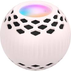 MAULUND Mjukt Silikonfodral till Apple HomePod Mini Pink