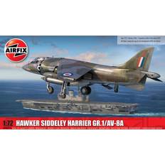 Modeller & byggesett Airfix Hawker Siddeley Harrier GR.1/AV-8A