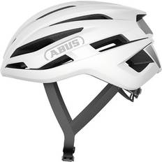 Mujer Cascos de ciclismo ABUS Casco StormChaser ACE blanco White