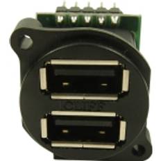 Dobbelt USB stik Tilslutning, CP30090 CP30090