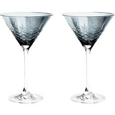 Blå Cocktailglass Frederik Bagger Crispy Sapphire Cocktailglass 22cl 2st